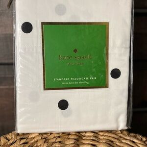 Kate Spade Poka Dot Pillowcase
